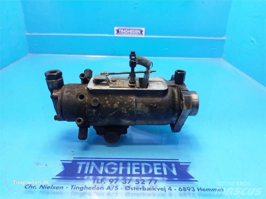 Hydrema 806 Motoren