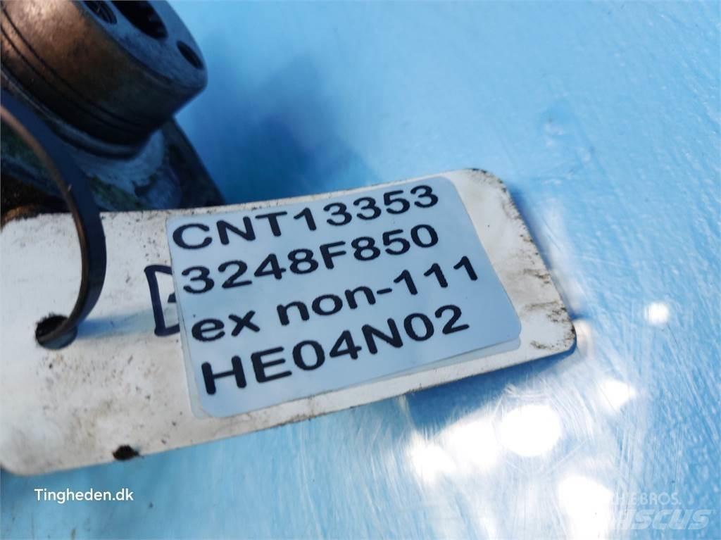 Hydrema 806 Motoren