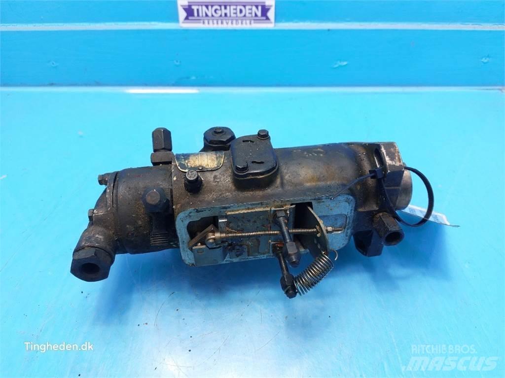 Hydrema 806 Motoren