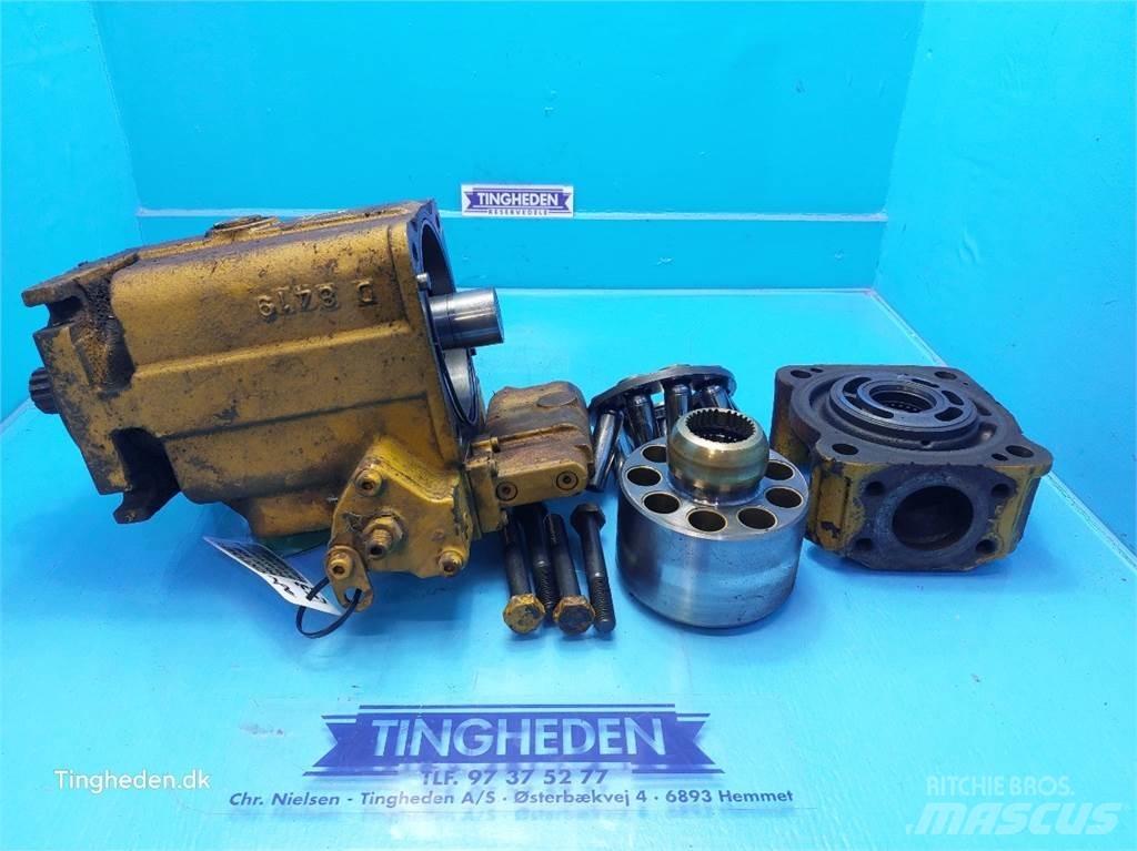 Hydrema 806 Hydraulik