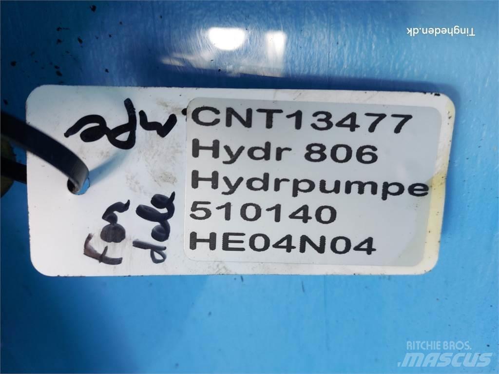 Hydrema 806 Hydraulik