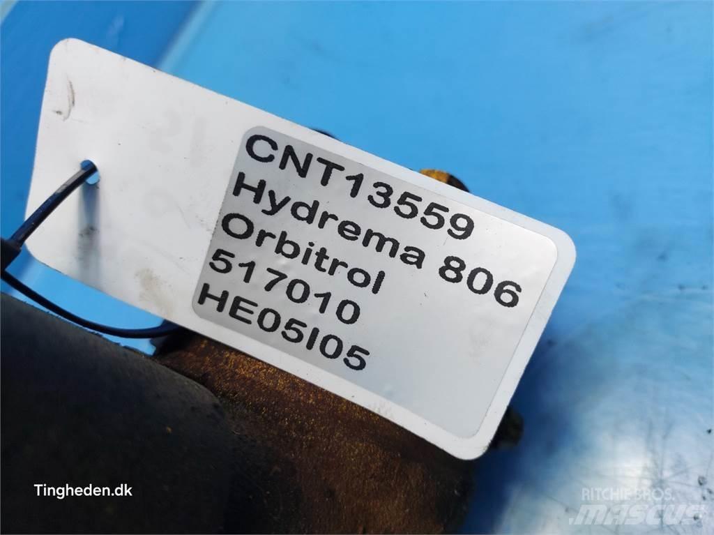 Hydrema 806 Hydraulik