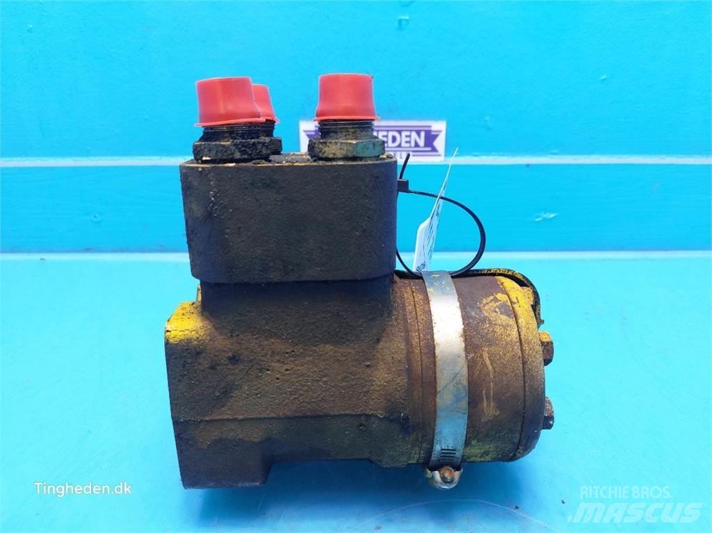 Hydrema 806 Hydraulik
