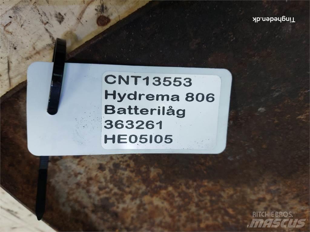 Hydrema 806 Siebschaufeln