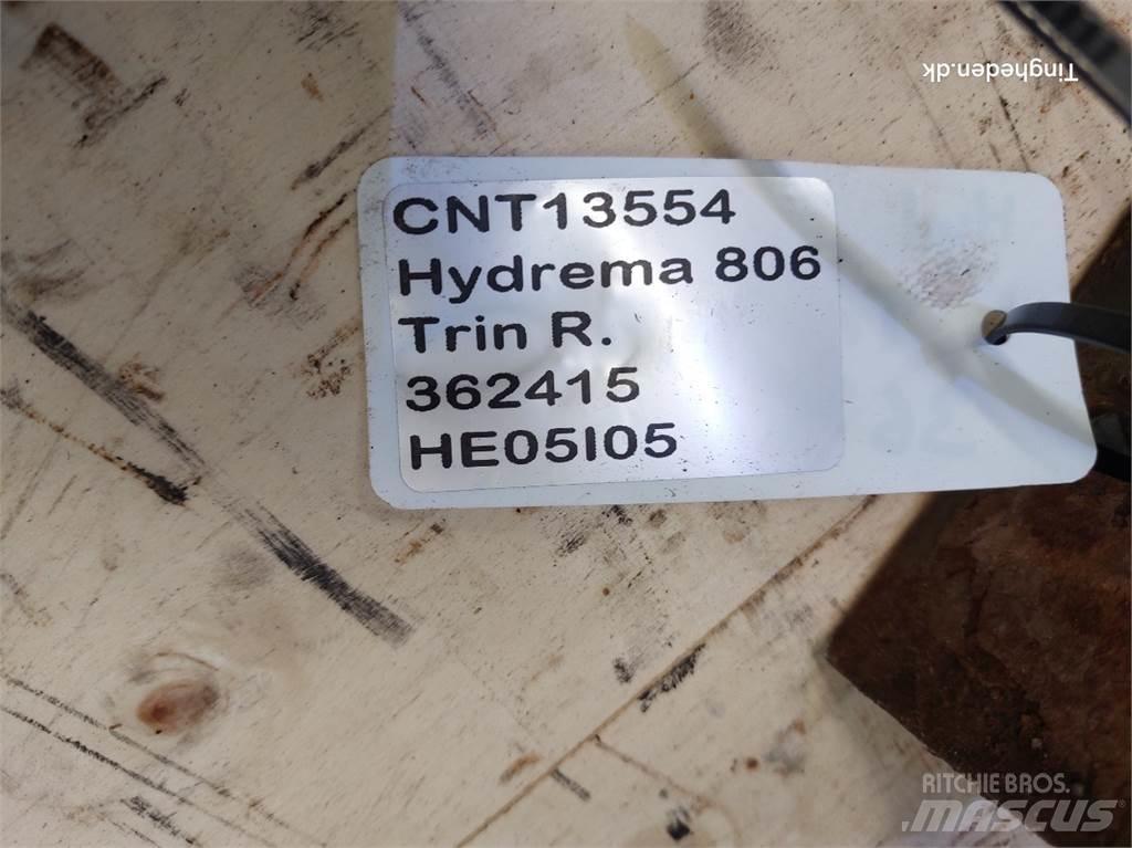 Hydrema 806 Siebschaufeln