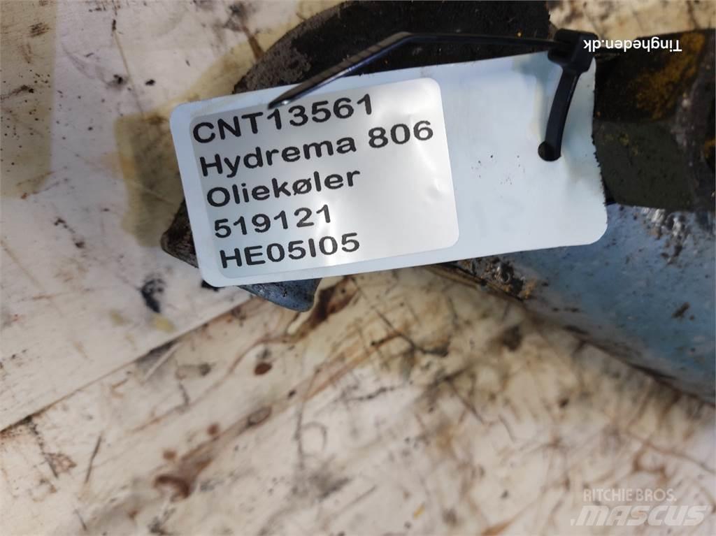 Hydrema 806 Radiatoren