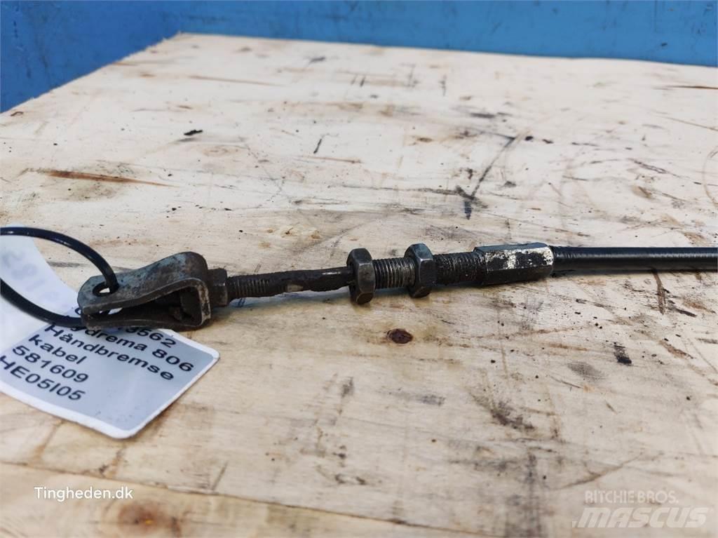 Hydrema 806 Kabinen