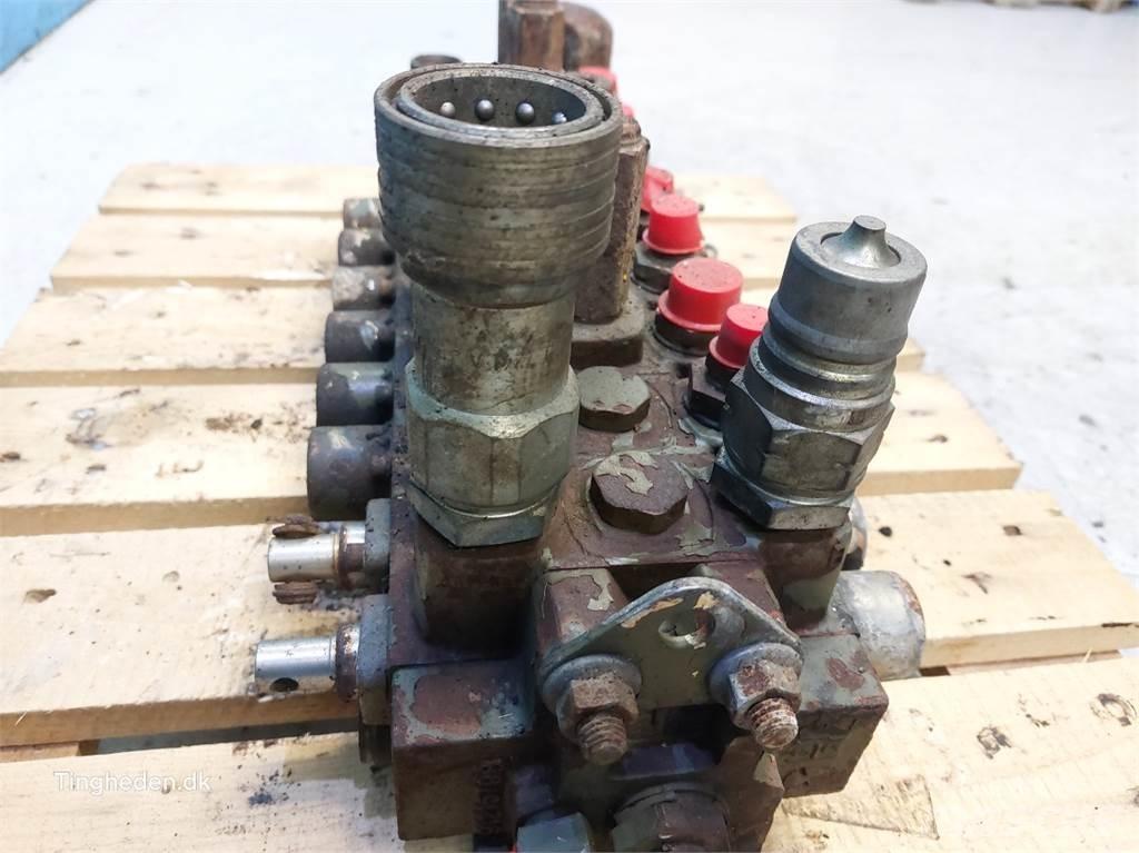 Hydrema 806 Hydraulik