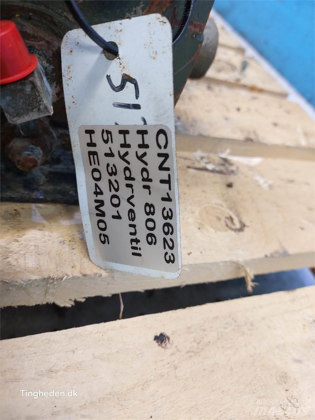 Hydrema 806 Hydraulik