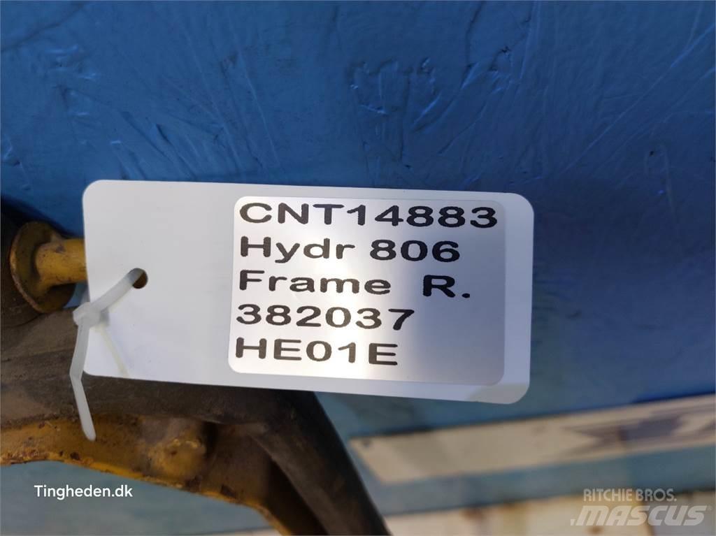 Hydrema 806 Kabinen