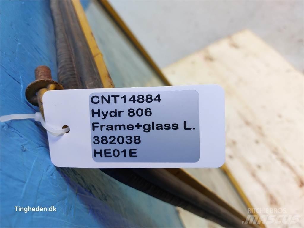 Hydrema 806 Kabinen