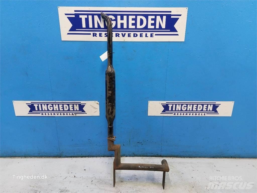 Hydrema 806 Motoren