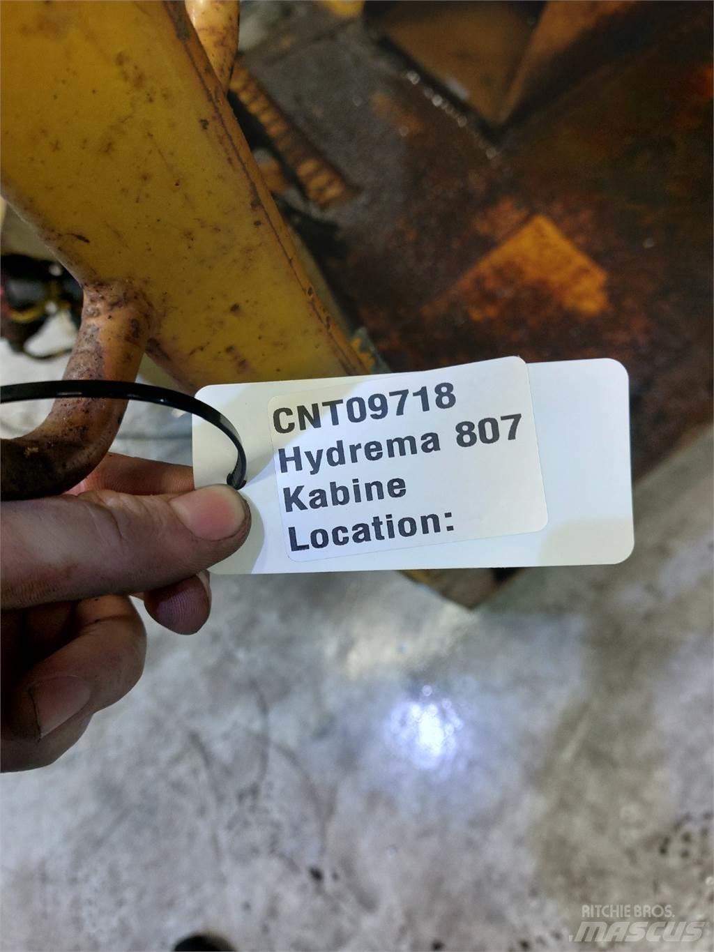 Hydrema 807 Kabinen