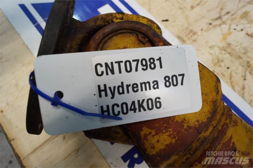 Hydrema 807 LKW-Achsen