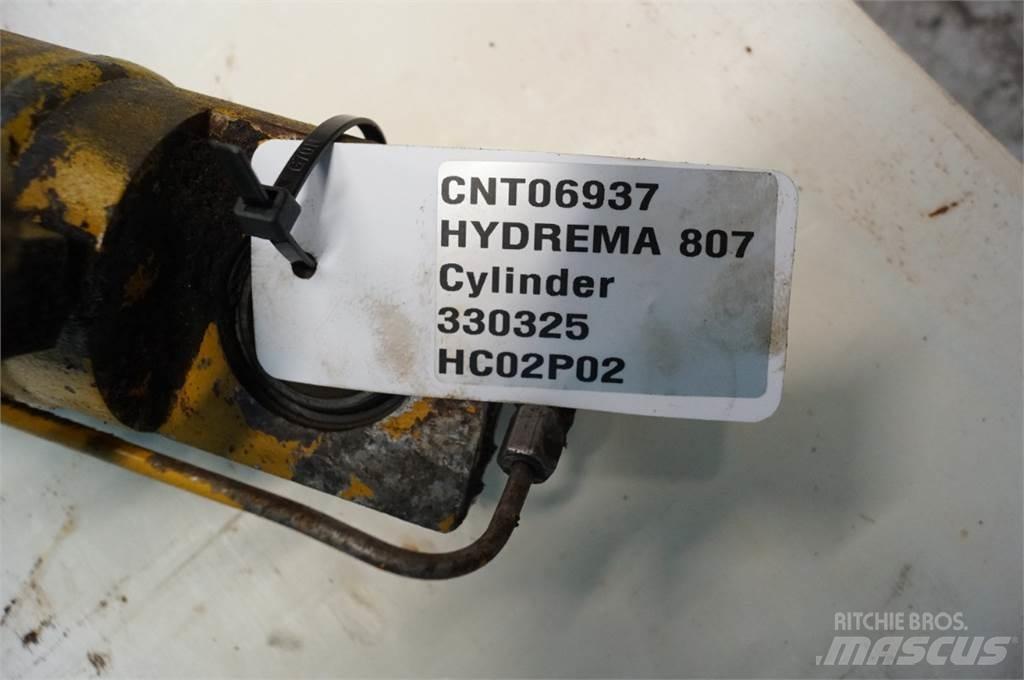 Hydrema 807 LKW-Achsen