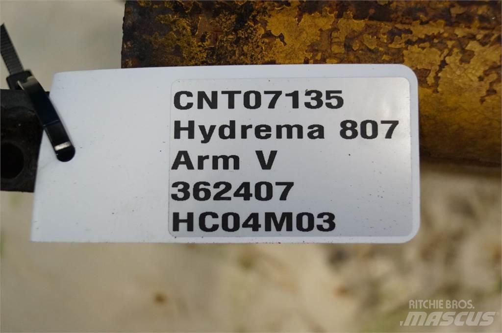 Hydrema 807 Ausleger