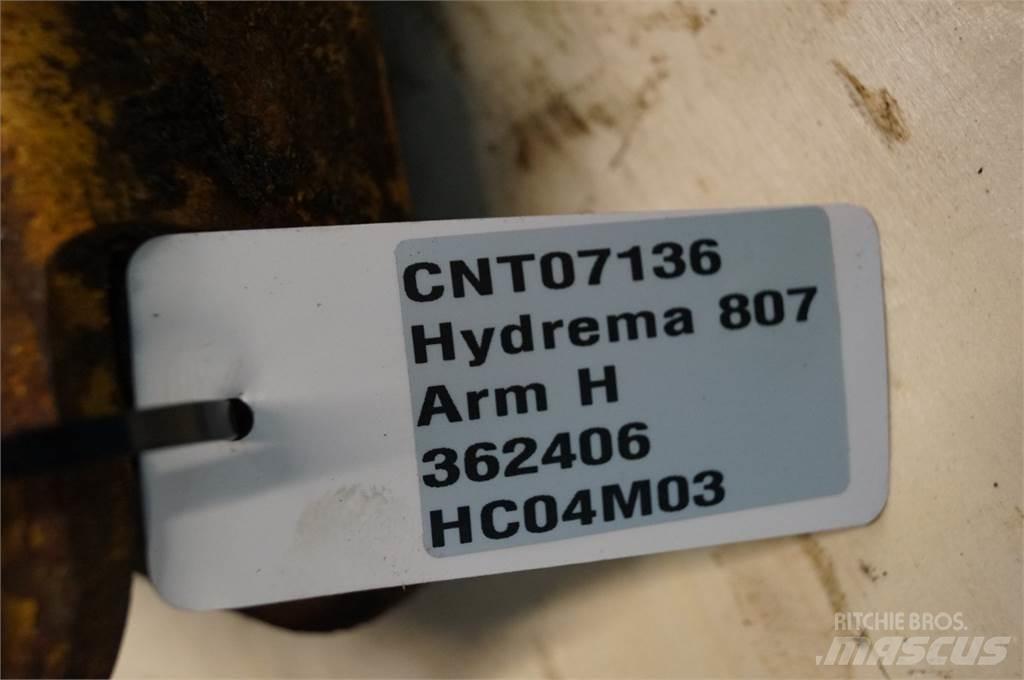 Hydrema 807 Ausleger