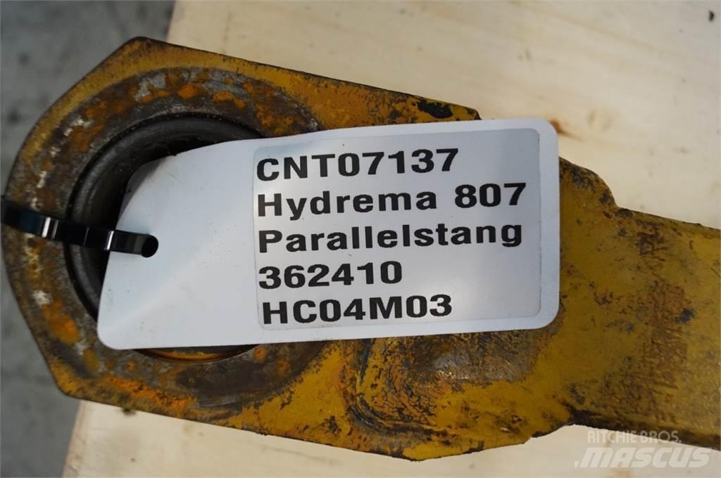 Hydrema 807 Ausleger