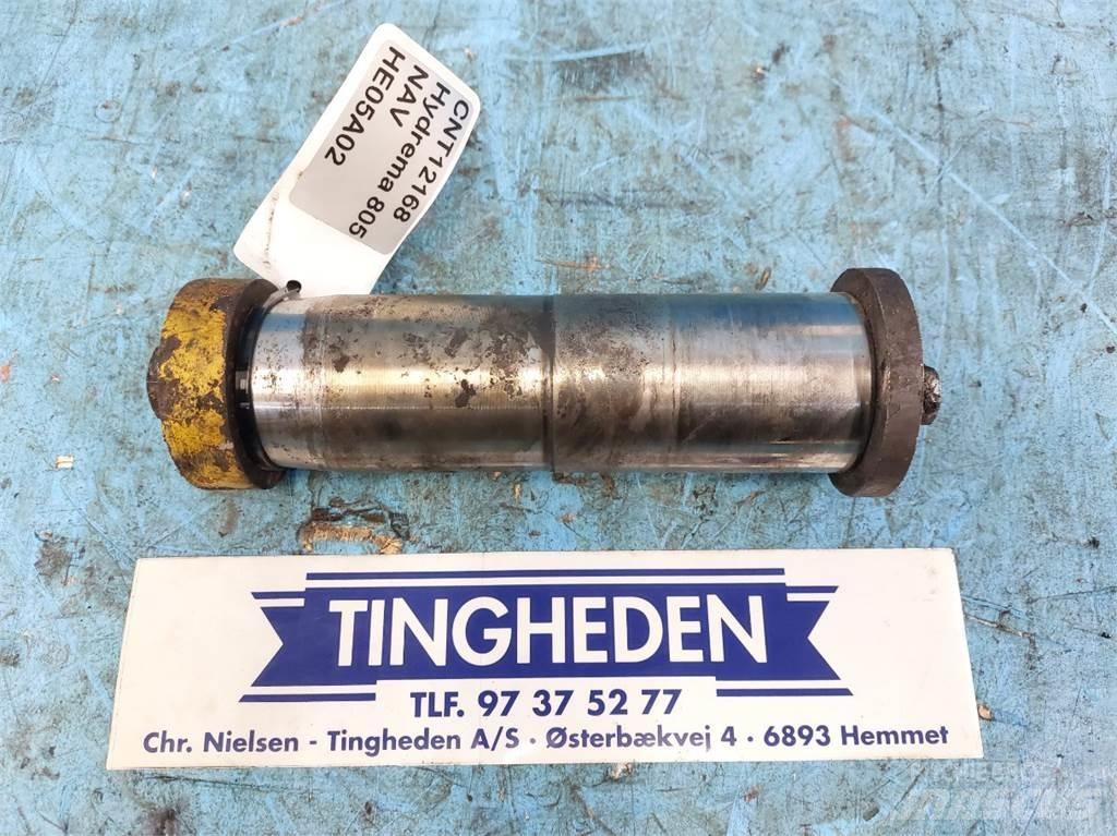 Hydrema 807 Ausleger