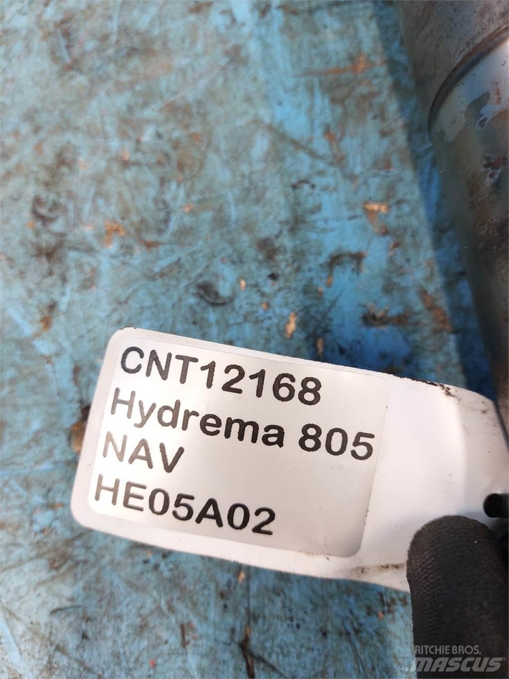 Hydrema 807 Ausleger