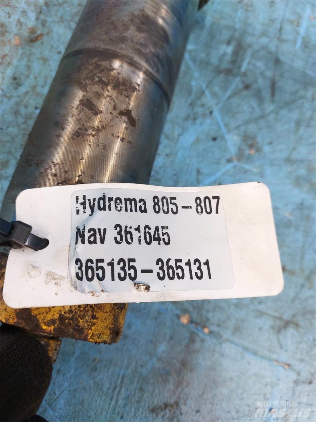 Hydrema 807 Ausleger