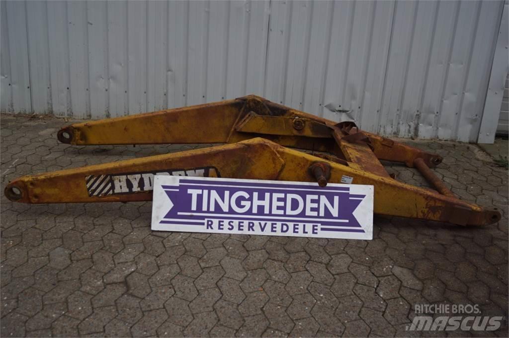 Hydrema 807 Ausleger