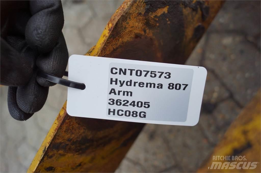 Hydrema 807 Ausleger