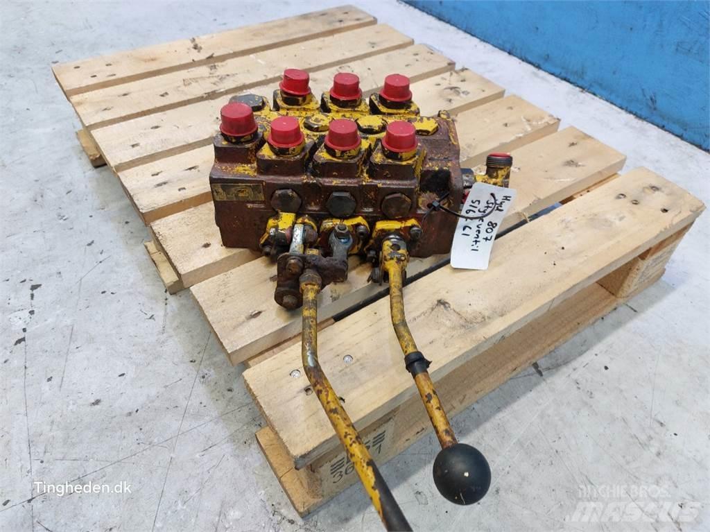Hydrema 807 Hydraulik