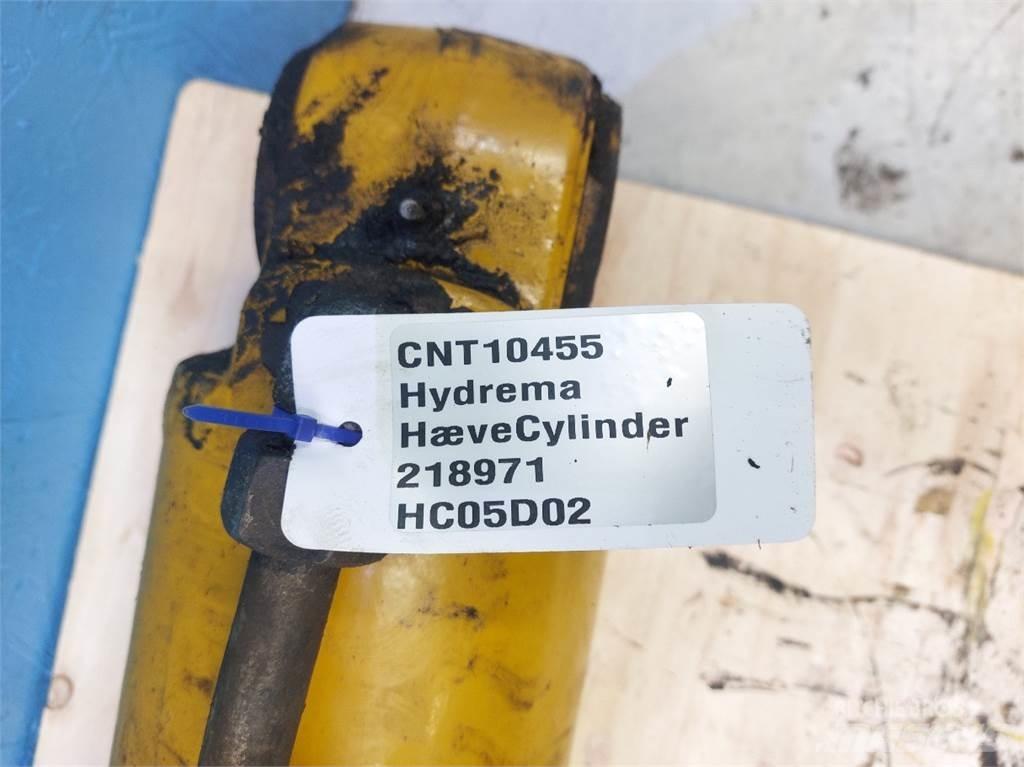 Hydrema 906 Ausleger