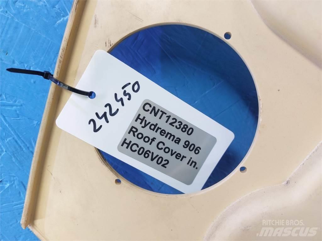 Hydrema 906 Kabinen