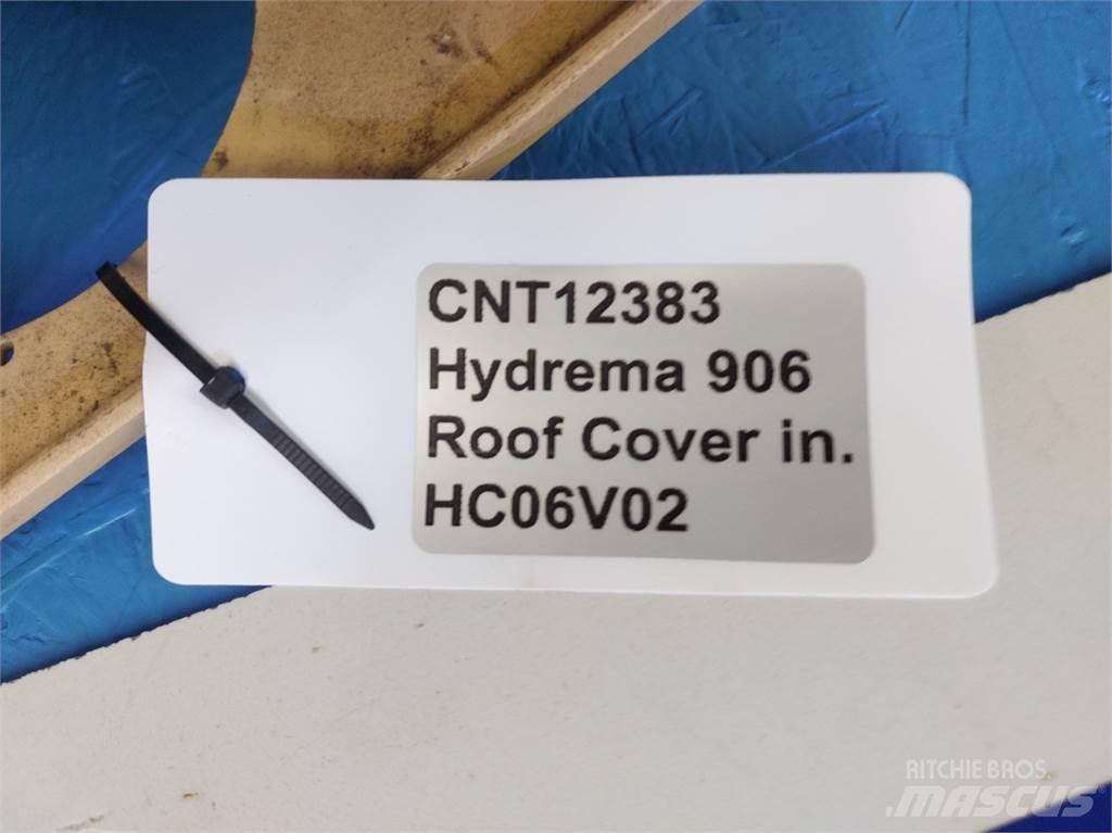 Hydrema 906 Kabinen