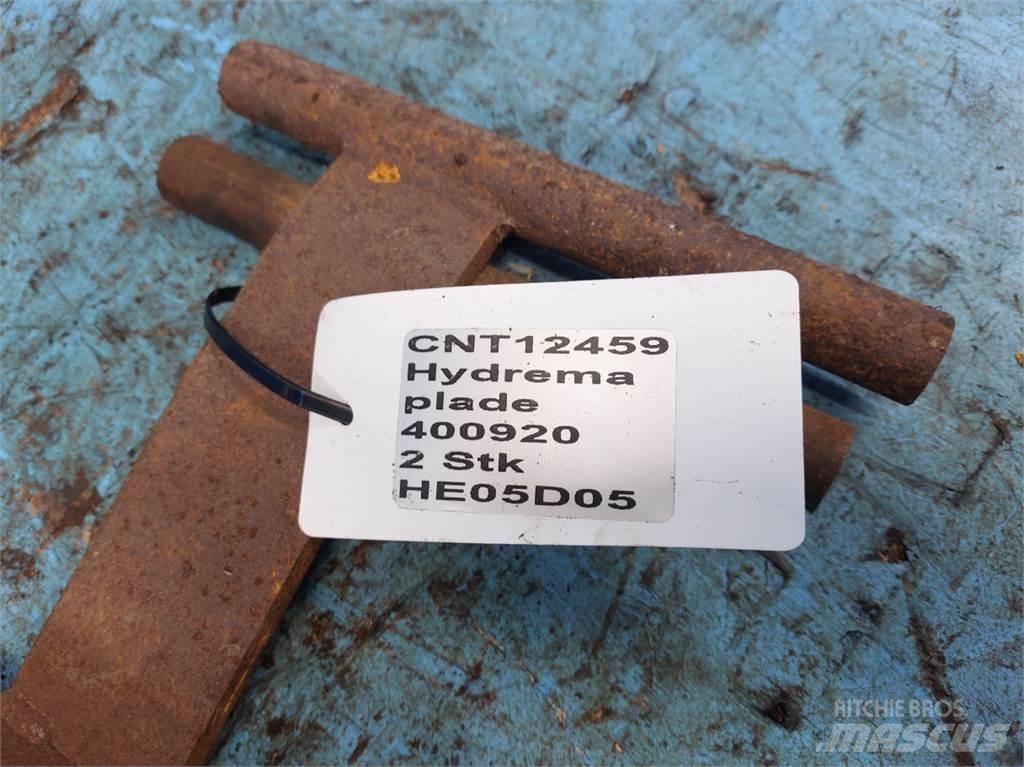 Hydrema 906 Siebschaufeln
