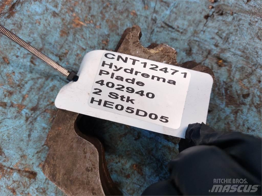 Hydrema 906 Siebschaufeln