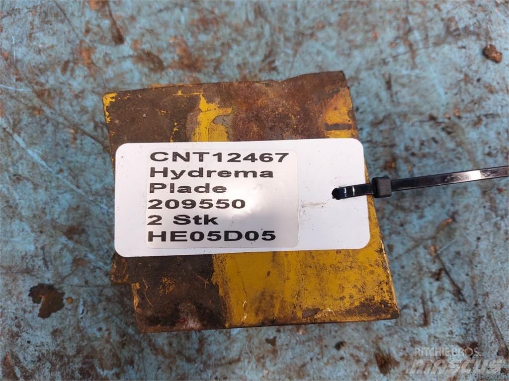Hydrema 906 Ausleger