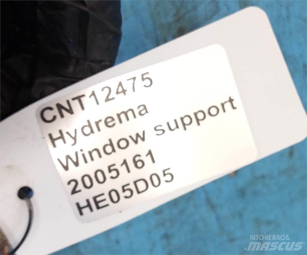 Hydrema 906 Kabinen