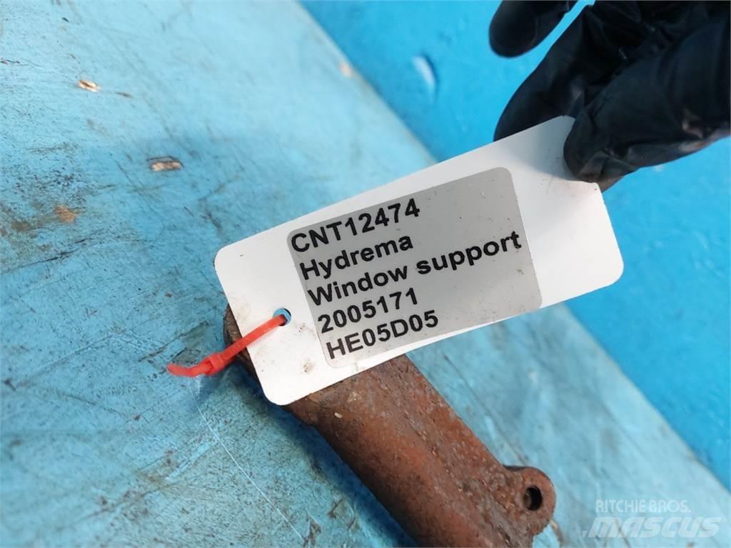 Hydrema 906 Kabinen