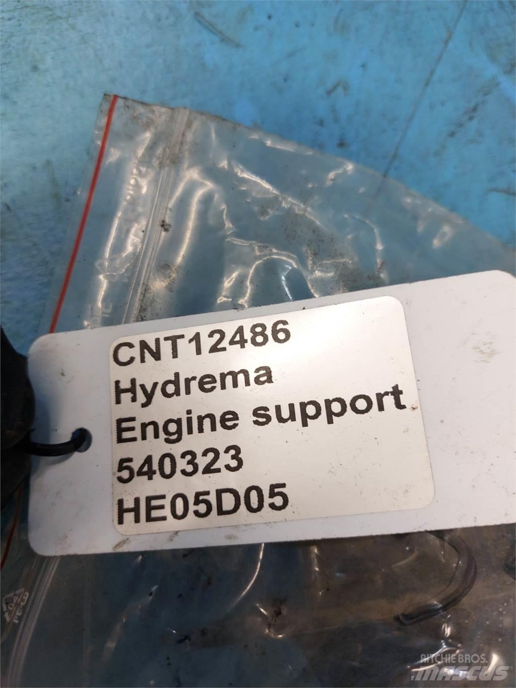 Hydrema 906 Motoren