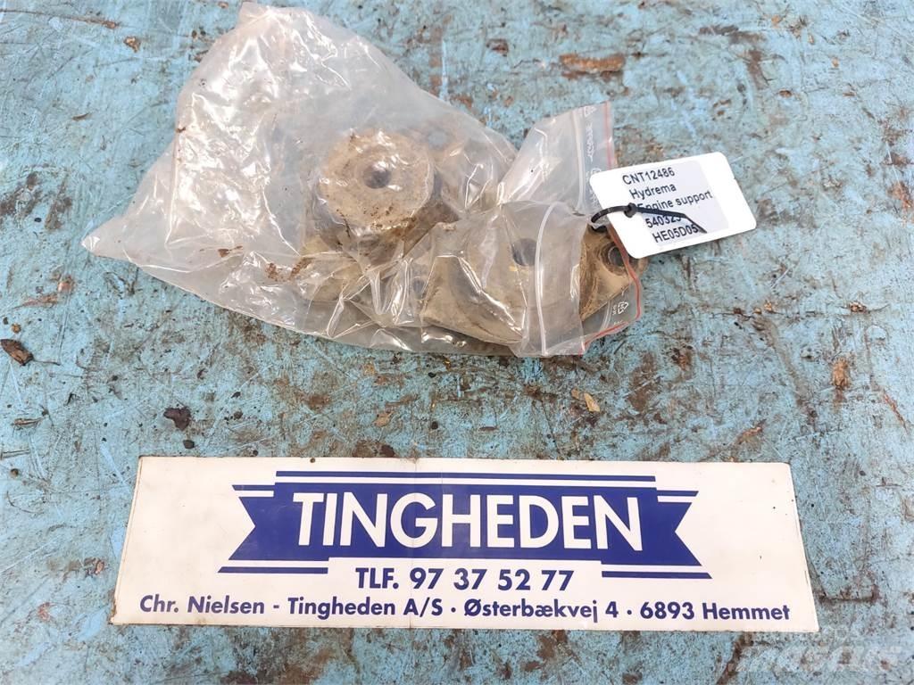 Hydrema 906 Motoren