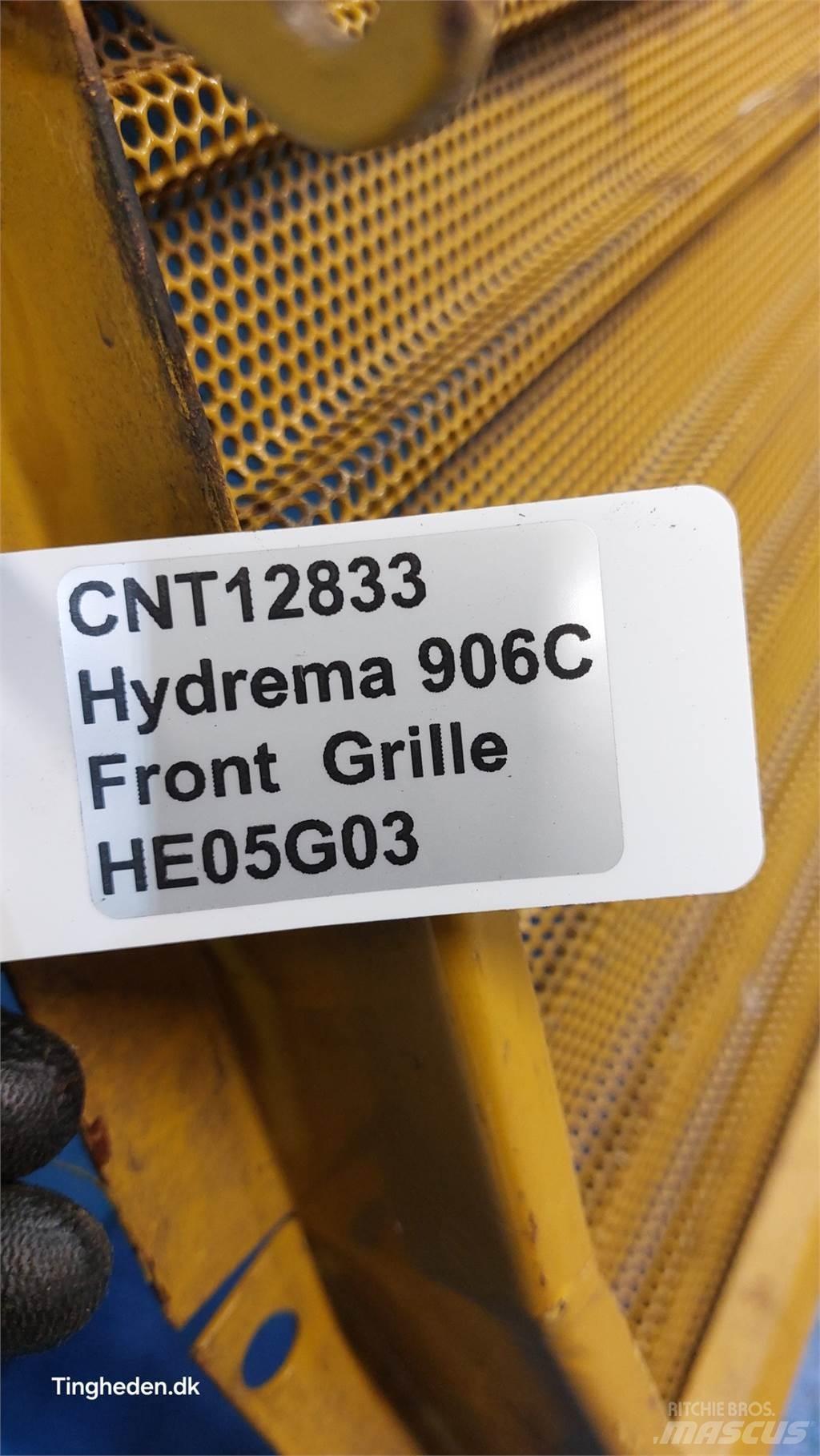 Hydrema 906 Siebschaufeln