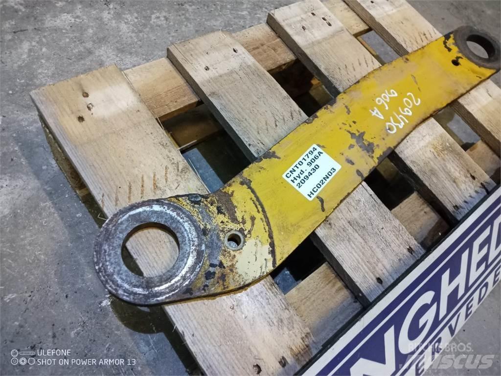 Hydrema 906A Ausleger