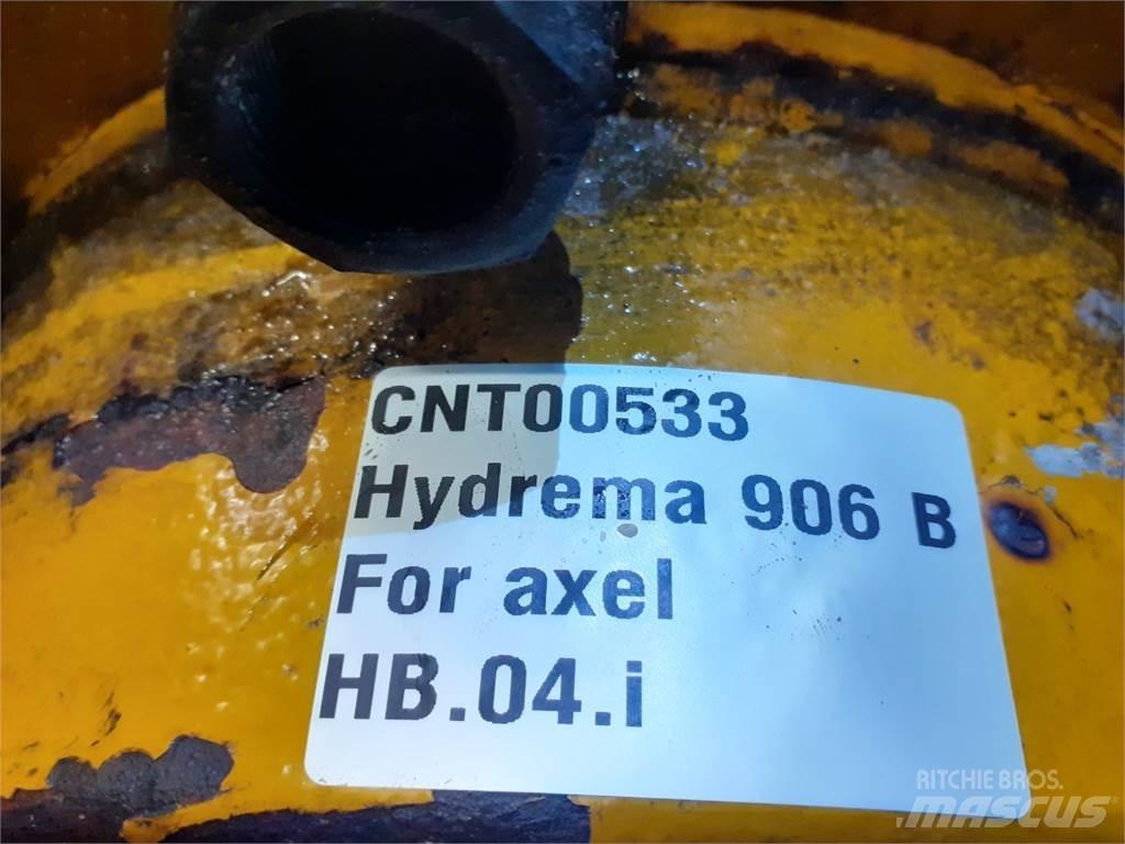 Hydrema 906B LKW-Achsen
