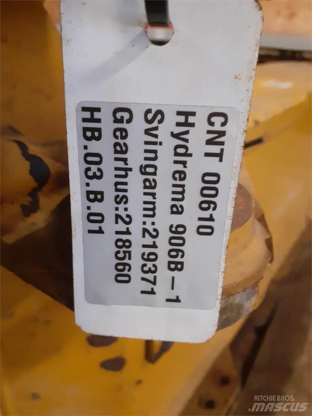 Hydrema 906B Tieflöffel