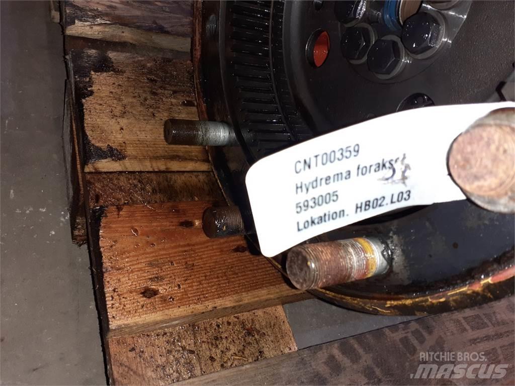 Hydrema 906B LKW-Achsen