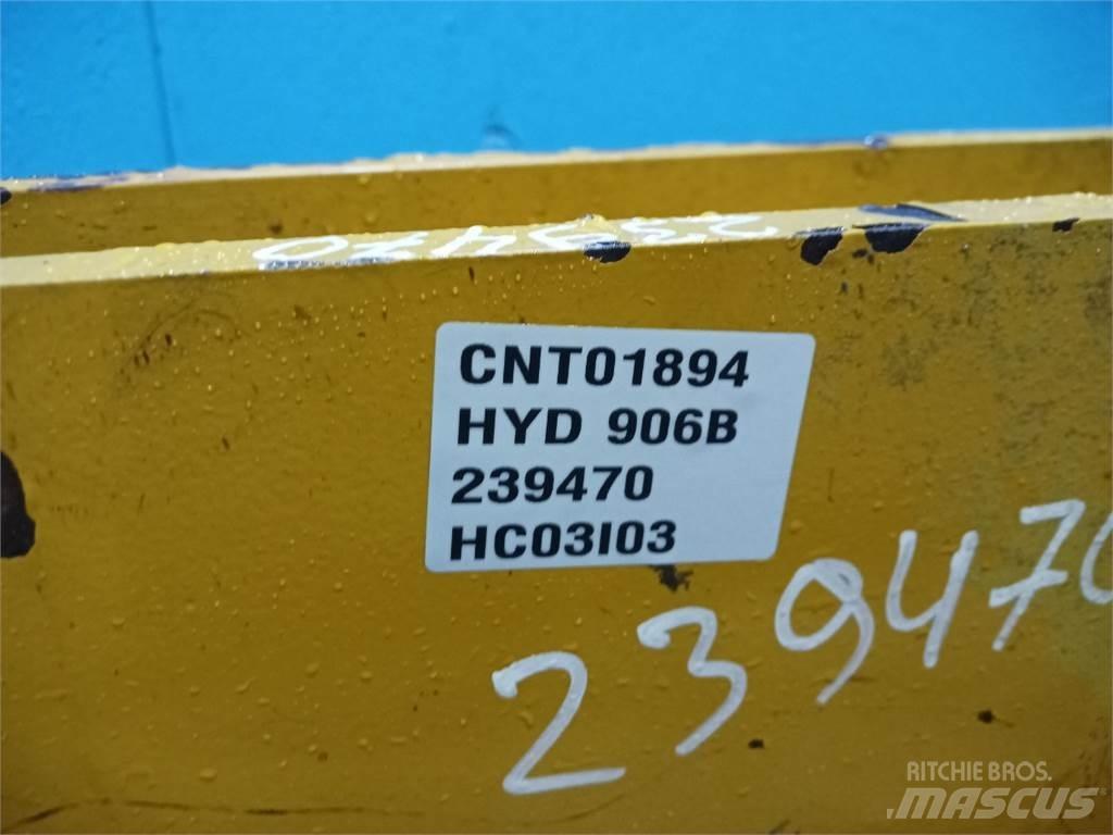 Hydrema 906B LKW-Achsen