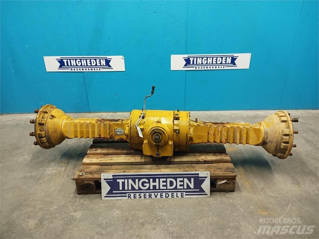 Hydrema 906B LKW-Achsen