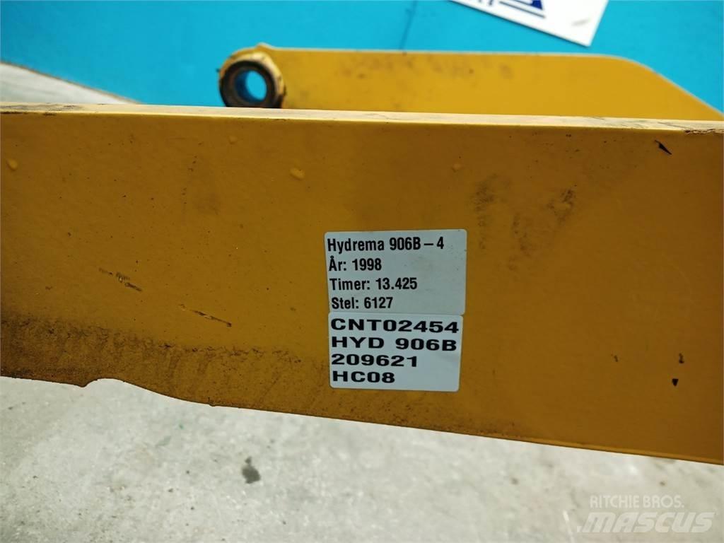 Hydrema 906B Ausleger