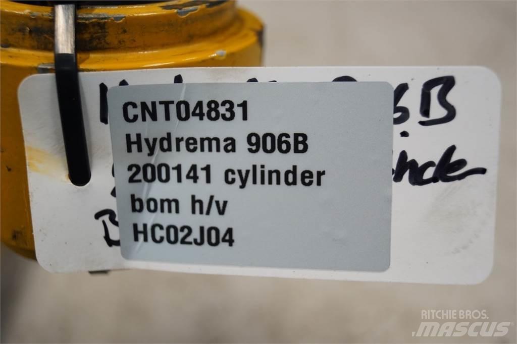 Hydrema 906B Tieflöffel