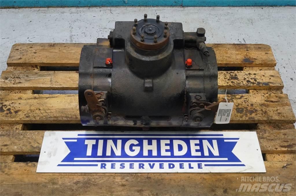 Hydrema 906B LKW-Achsen