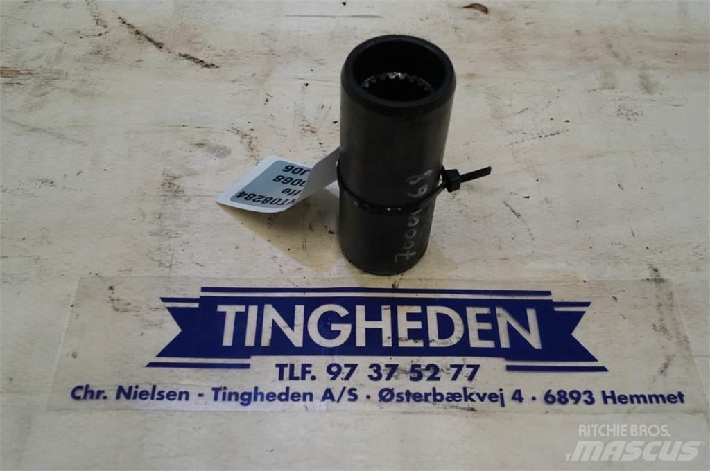 Hydrema 906B LKW-Achsen