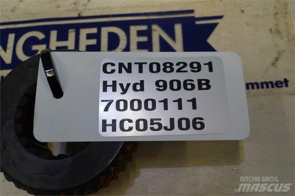 Hydrema 906B LKW-Achsen